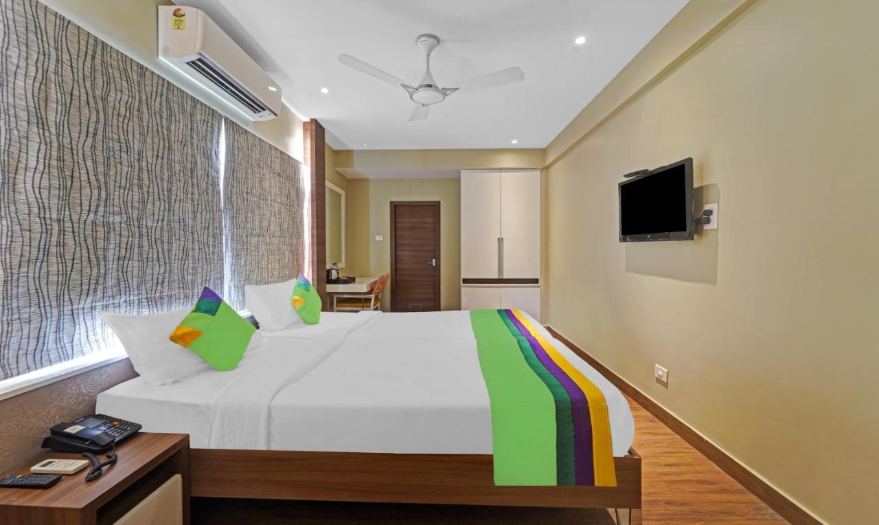 Treebo Trend Cine City Chennai Exterior photo