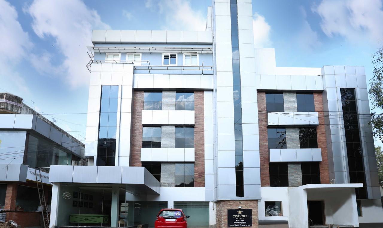 Treebo Trend Cine City Chennai Exterior photo