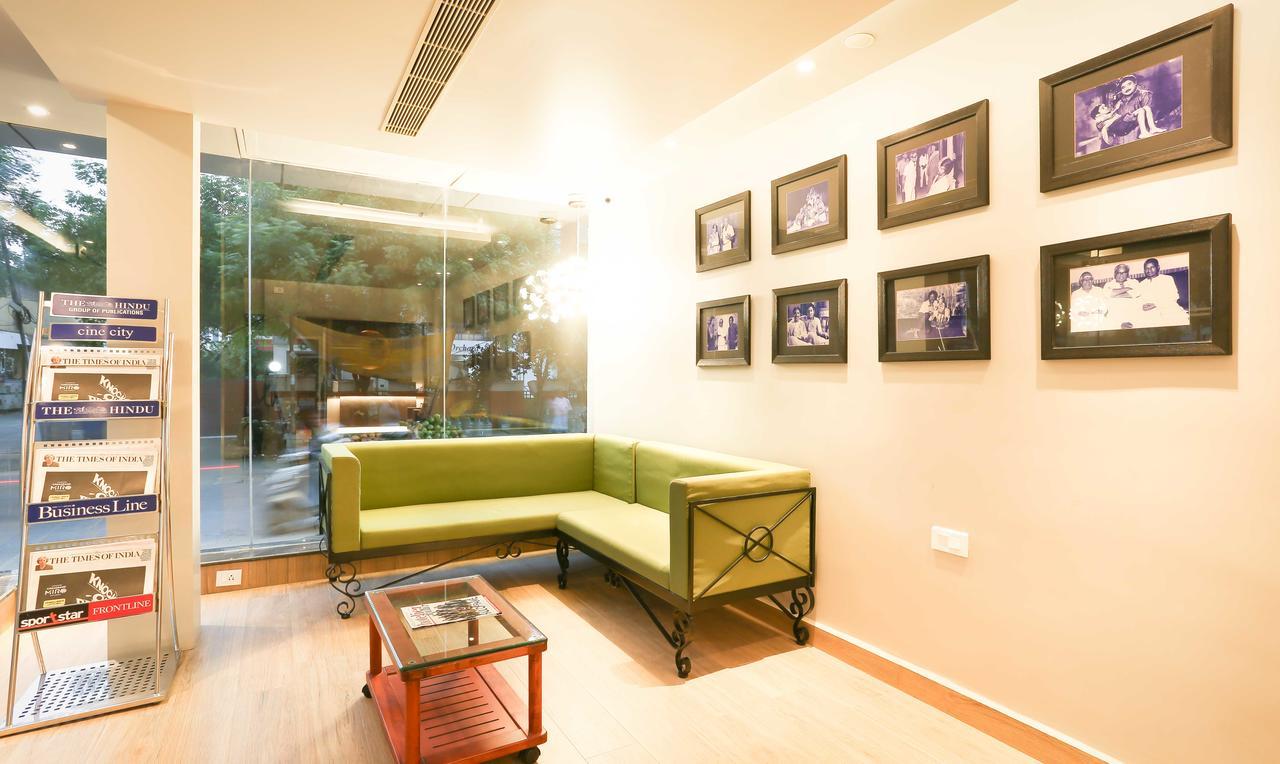 Treebo Trend Cine City Chennai Exterior photo